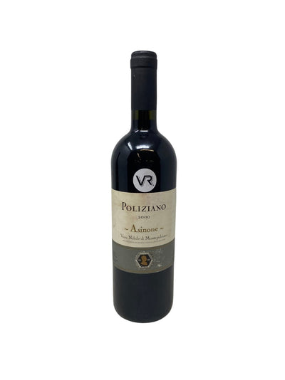 Vino Nobile di Montepulciano "Vigna Asinone" - 2000 - Poliziano - Rarest Wines
