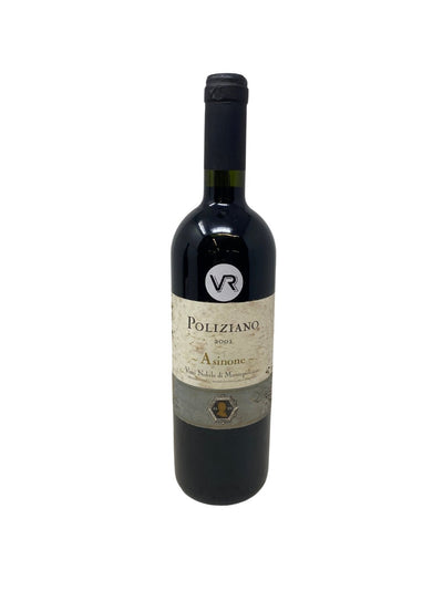Vino Nobile di Montepulciano "Vigna Asinone" - 2001 - Poliziano - Rarest Wines
