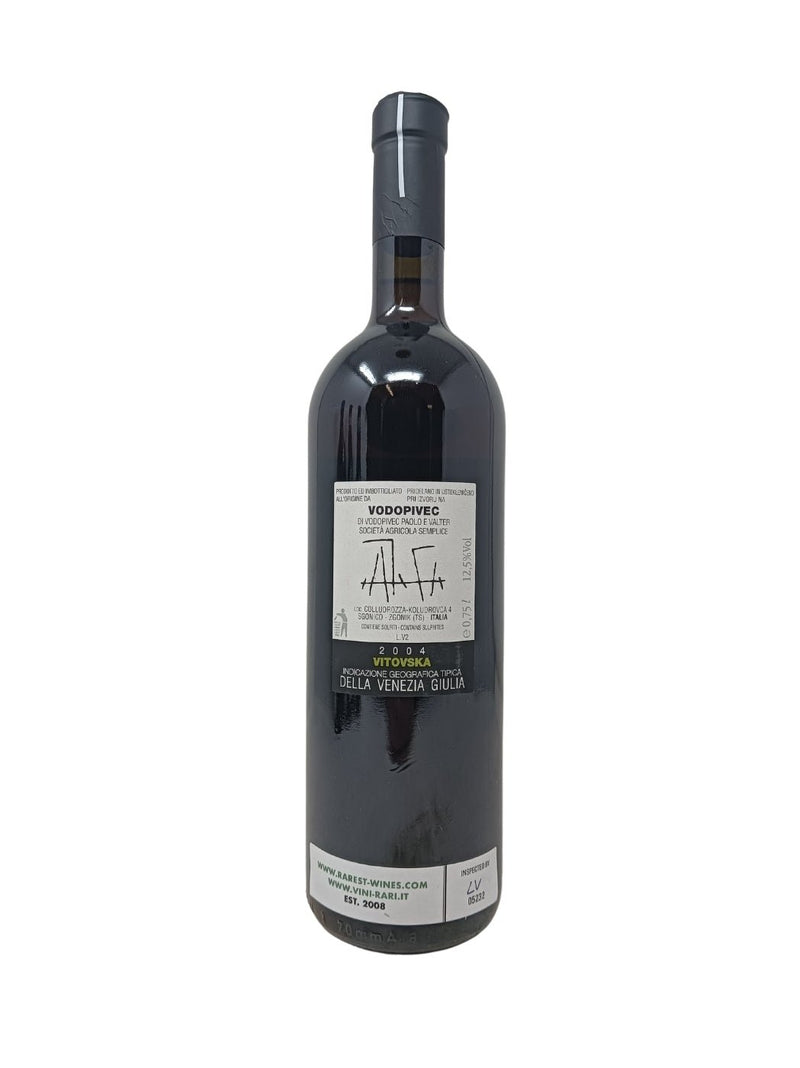 Vitovska Solo MM4 - 2004 - Vodopivec - Rarest Wines