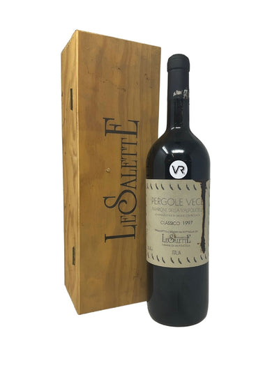 1.5L Amarone della Valpolicella "Pergole Vece" - 1997 - Le Salette - Rarest Wines