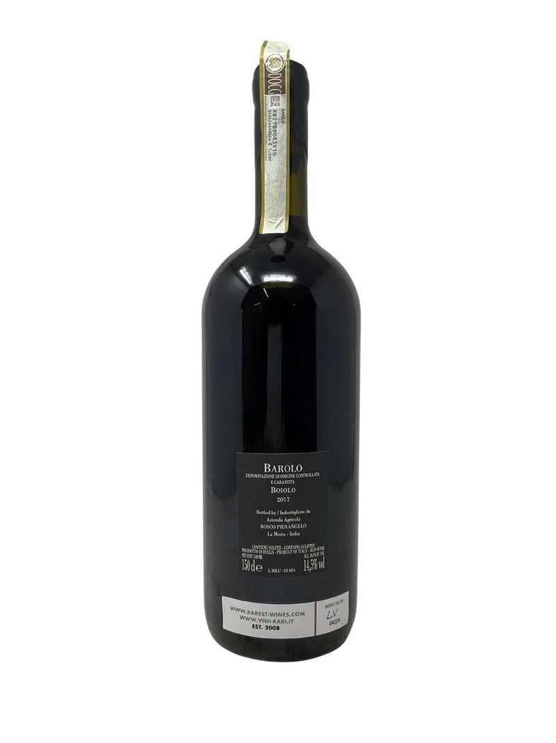 1.5L Barolo "Boiolo" IOWC - 2017 - Bosco Pierangelo - Rarest Wines