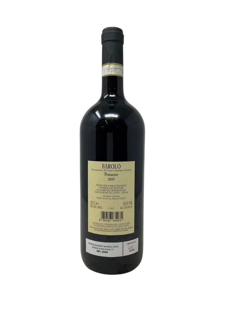 1.5L Barolo "Pernanno" IOWC - 2019 - Cascina Bongiovanni - Rarest Wines