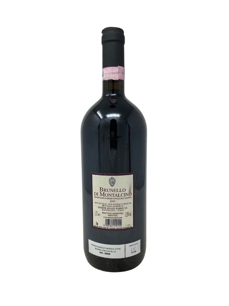 1.5L Brunello di Montalcino IOWC - 2002 - Tenute Silvio Nardi - Rarest Wines