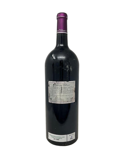 1.5L Chateau Villars - 2002 - Fronsac - Rarest Wines