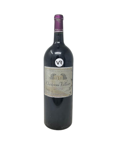 1.5L Chateau Villars - 2002 - Fronsac - Rarest Wines
