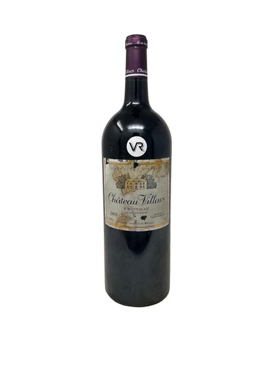 1.5L Chateau Villars - 2005 - Fronsac - Rarest Wines