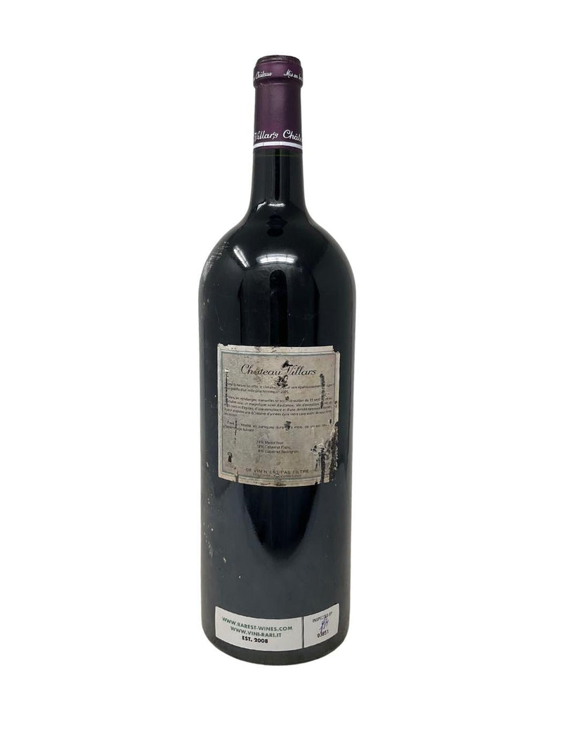 1.5L Chateau Villars - 2005 - Fronsac - Rarest Wines