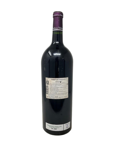 1.5L Chateau Villars - 2008 - Fronsac - Rarest Wines