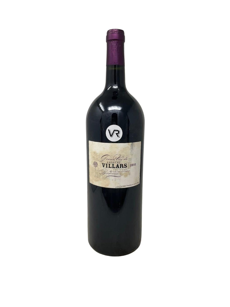 1.5L Chateau Villars - 2010 - Fronsac - Rarest Wines