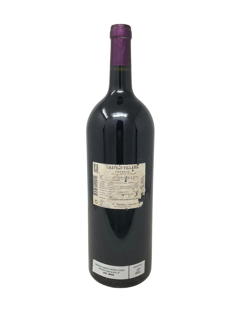 1.5L Chateau Villars - 2010 - Fronsac - Rarest Wines