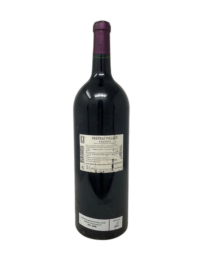 1.5L Chateau Villars - 2011 - Fronsac - Rarest Wines