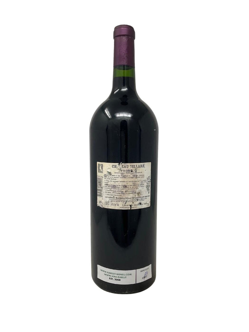 1.5L Chateau Villars - 2012 - Fronsac - Rarest Wines