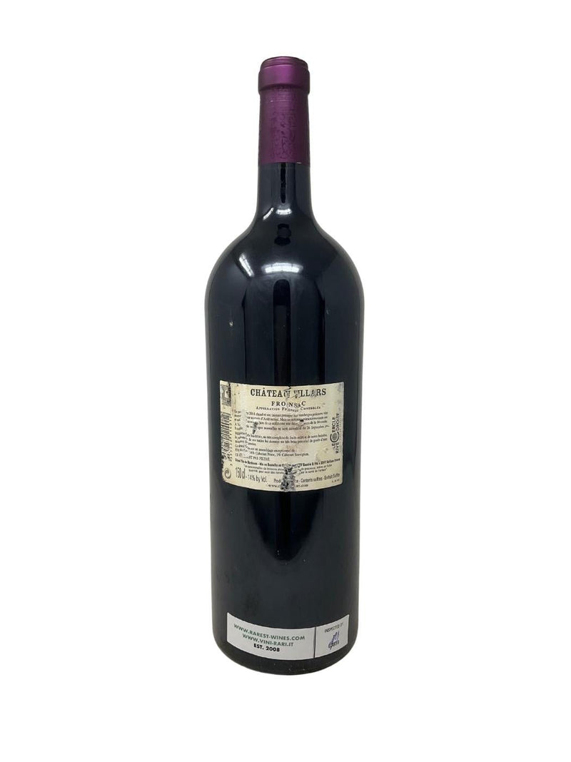 1.5L Chateau Villars - 2014 - Fronsac - Rarest Wines