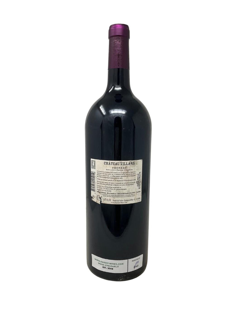 1.5L Chateau Villars - 2015 - Fronsac - Rarest Wines