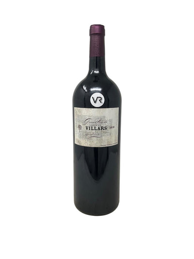 1.5L Chateau Villars - 2016 - Fronsac - Rarest Wines
