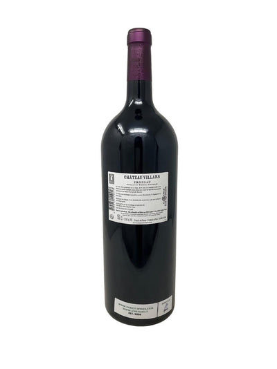 1.5L Chateau Villars - 2019 - Fronsac - Rarest Wines