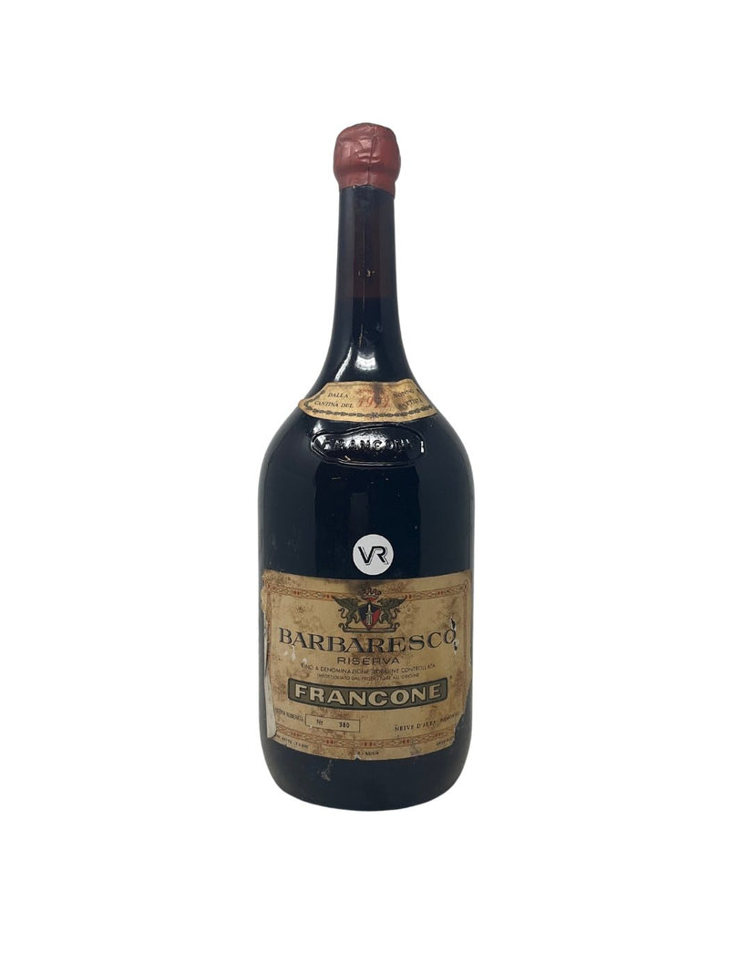 3L Barbaresco Riserva - 1971 - Francone Winery - Rarest Wines