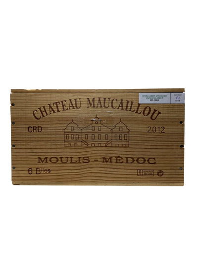 6x Chateau Maucaillou - 2012 - Moulis Medoc - Rarest Wines