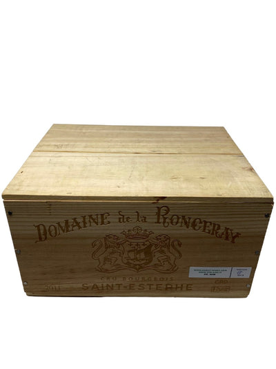 6x Domaine de la Ronceray - 2011 - Saint Estephe - Rarest Wines