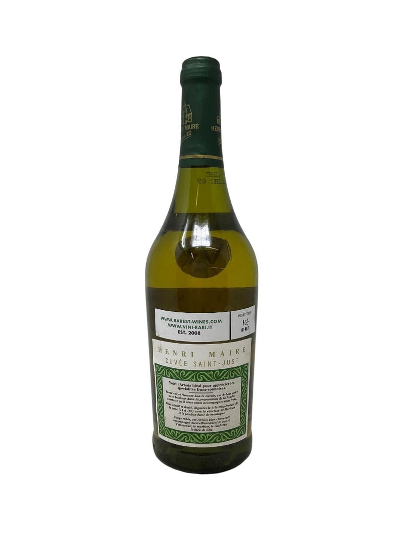 Arbois "Cuvée Saint-Just" - 1999 - Henri Maire - Rarest Wines
