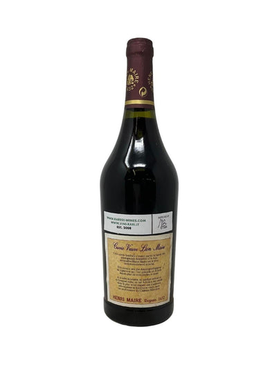 Arbois "Cuvée Veuve Leon Maire" - 1995 - Henri Maire - Rarest Wines