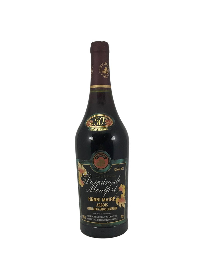 Arbois "Domaine de Montfort" - 1992 - Henri Maire - Rarest Wines