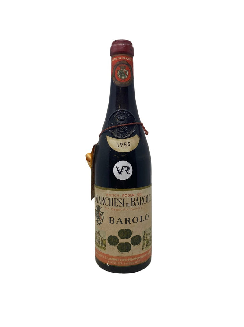 Barolo - 1955 - Marchesi di Barolo - Rarest Wines