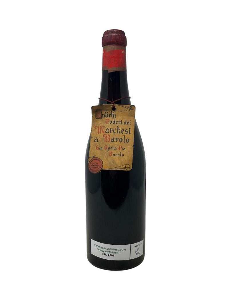 Barolo - 1960 - Marchesi di Barolo - Rarest Wines