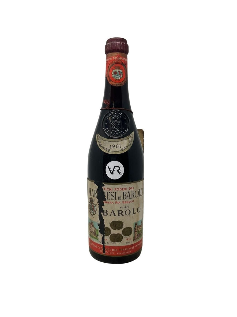 Barolo - 1961 - Marchesi di Barolo - Rarest Wines