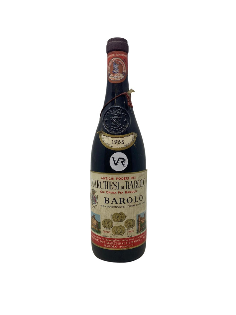 Barolo - 1965 - Marchesi di Barolo - Rarest Wines