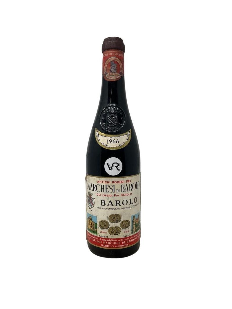 Barolo - 1966 - Marchesi di Barolo - Rarest Wines