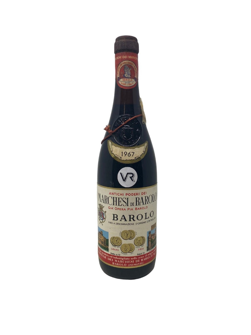 Barolo - 1967 - Marchesi di Barolo - Rarest Wines