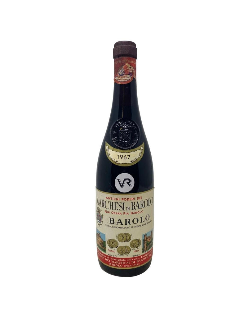 Barolo - 1967 - Marchesi di Barolo - Rarest Wines