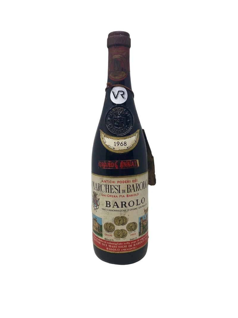 Barolo - 1968 - Marchesi di Barolo - Rarest Wines