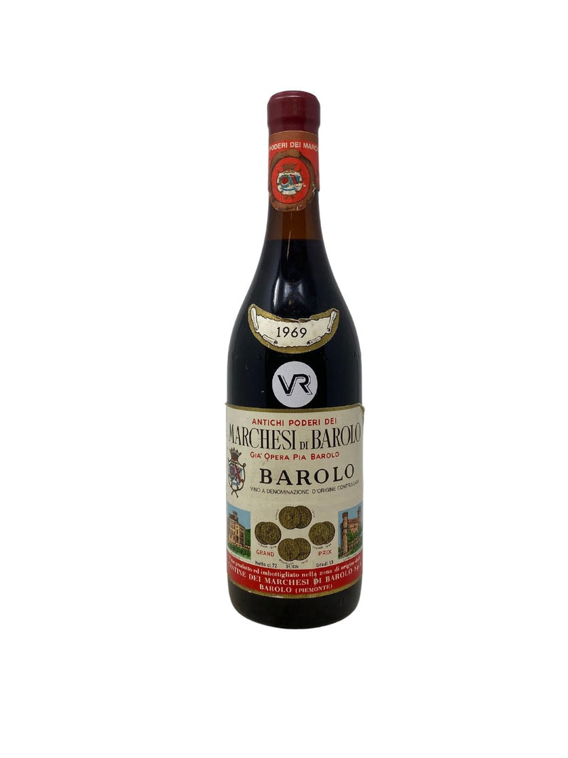 Barolo - 1969 - Marchesi di Barolo - Rarest Wines