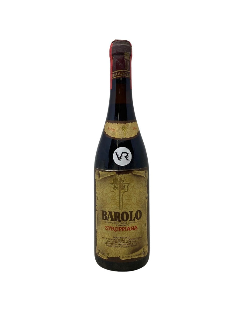 Barolo - 1983 - Stroppiana - Rarest Wines