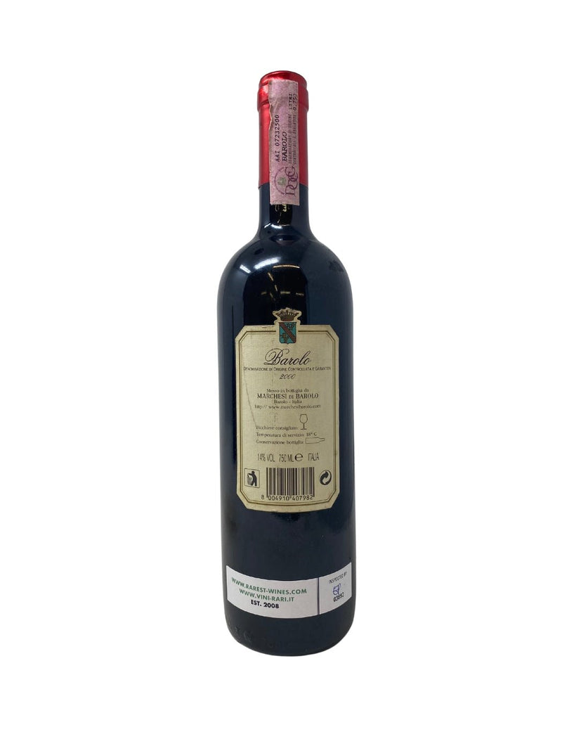 Barolo - 2000 - Marchesi di Barolo - Rarest Wines