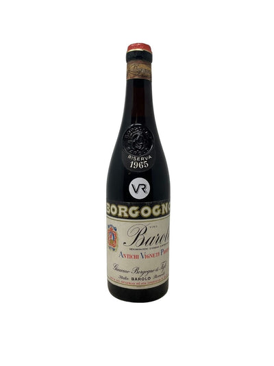 Barolo Borgogno - 1965 - Giacomo Borgogno & Sons - Rarest Wines