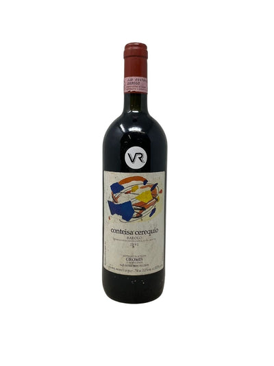 Barolo "Conteisa Cerequio" - 1991 - Gromis - Rarest Wines