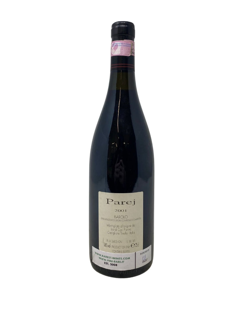 Barolo "Parej" - 2001 - Azienda Agricola Icardi - Rarest Wines