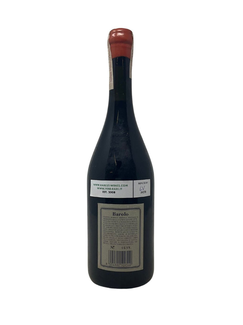 Barolo Riserva Speciale - 1979 - La Cacciatora - Rarest Wines