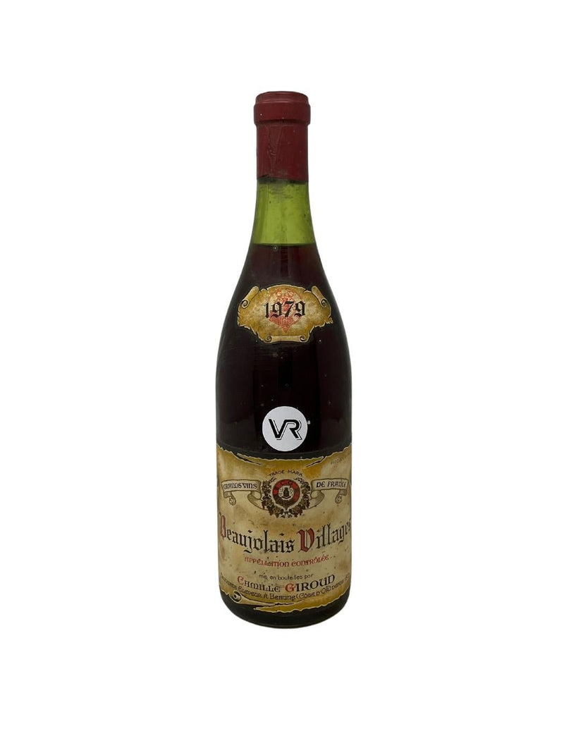 Beaujolais Villages - 1979 - Camille Giroud - Rarest Wines