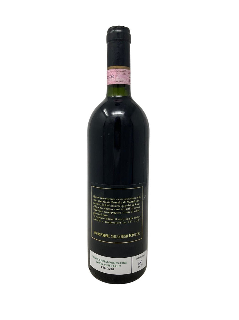 Brunello di Montalcino - 1993 - La Fornacina - Rarest Wines