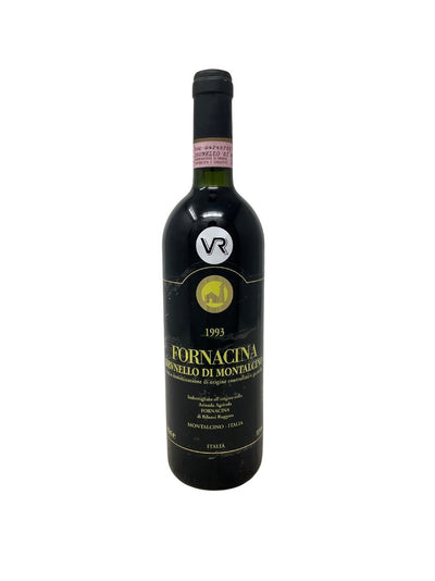 Brunello di Montalcino - 1993 - La Fornacina - Rarest Wines