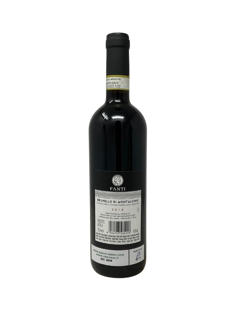 Brunello di Montalcino - 2018 - Fanti - Rarest Wines