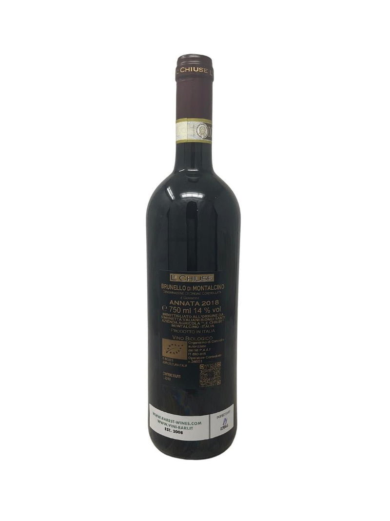 Brunello di Montalcino - 2018 - Le Chiuse - Rarest Wines