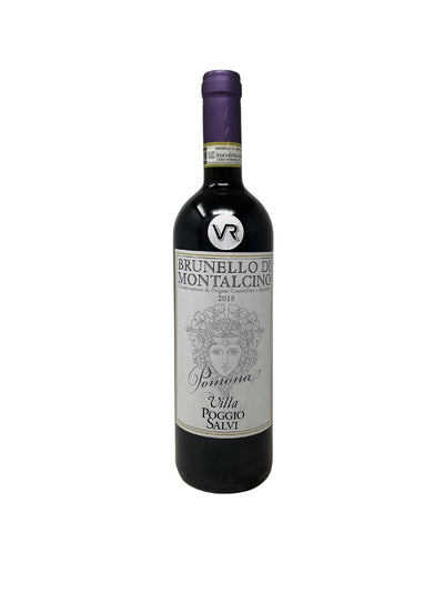 Brunello di Montalcino "Pomona" - 2018 - Villa Poggio Salvi - Rarest Wines