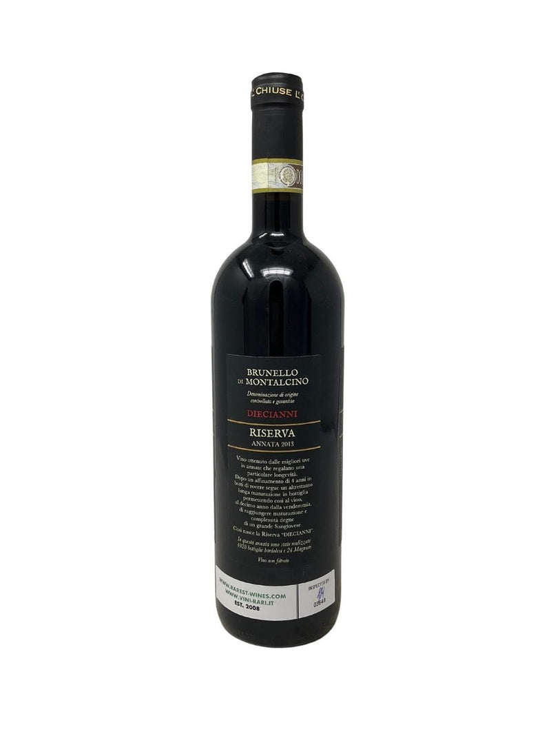 Brunello di Montalcino Riserva "Diecianni" - 2013 - Le Chiuse - Rarest Wines
