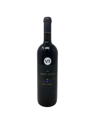 Cabernet Sauvignon "Tasca d'Almerita" - 1992 - Tenuta Regaleali - Rarest Wines
