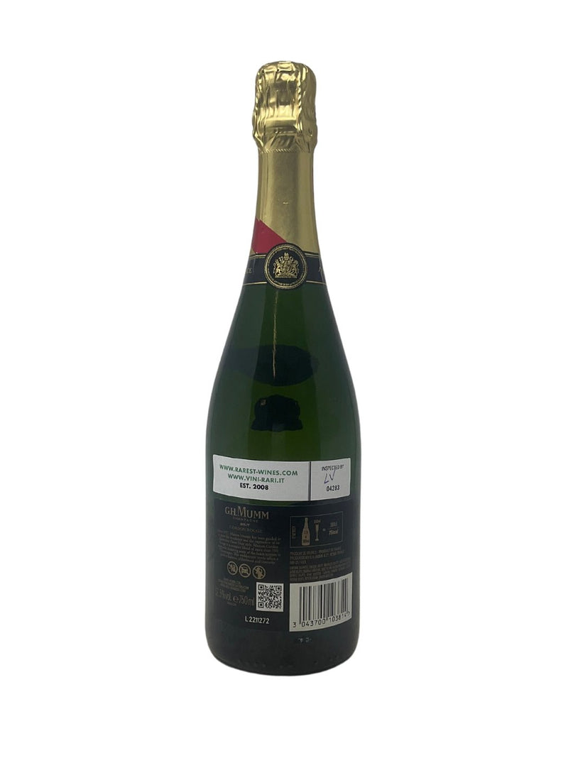 Champagne Brut Cordon Rouge 00s - G.H. Mumm - Rarest Wines